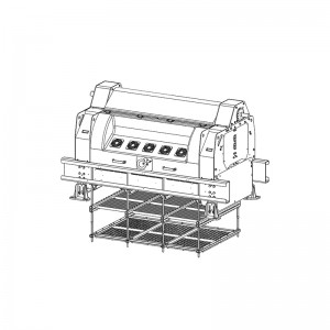 Mesin jacquard elektronik Ge/ges