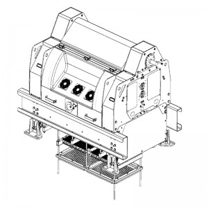 Makinë elektronike jacquard Ge/ges