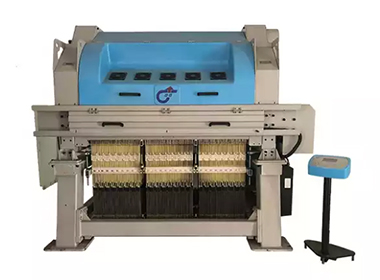 Sayar da Ingantacciyar Galo Karfe GES Jacquard Textile Machine